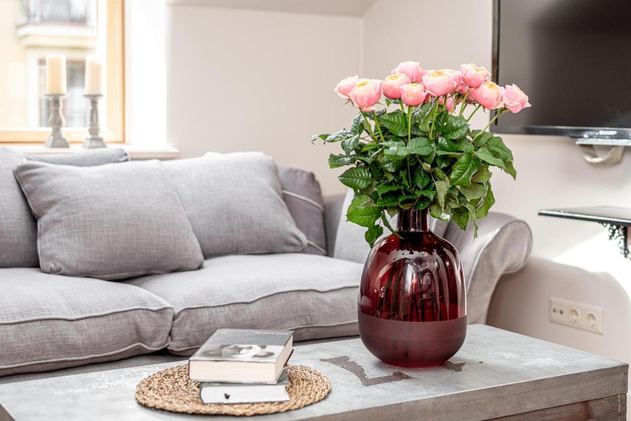Apartmán Luxury Gaono In Old Town VNO Exteriér fotografie