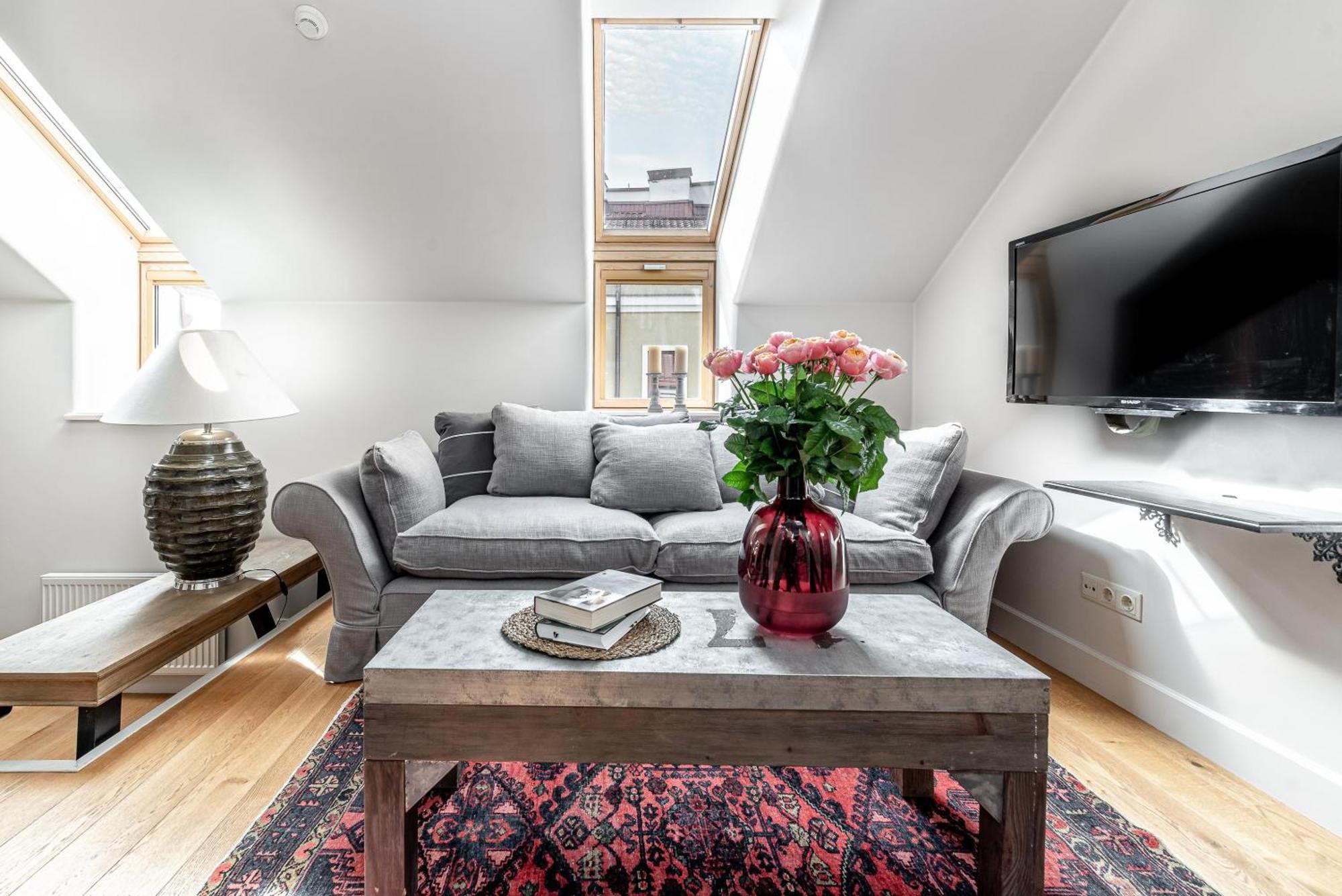 Apartmán Luxury Gaono In Old Town VNO Exteriér fotografie