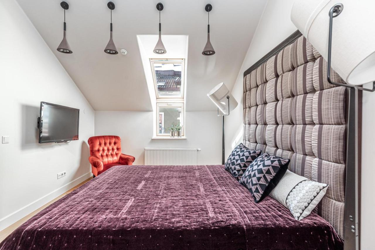 Apartmán Luxury Gaono In Old Town VNO Exteriér fotografie
