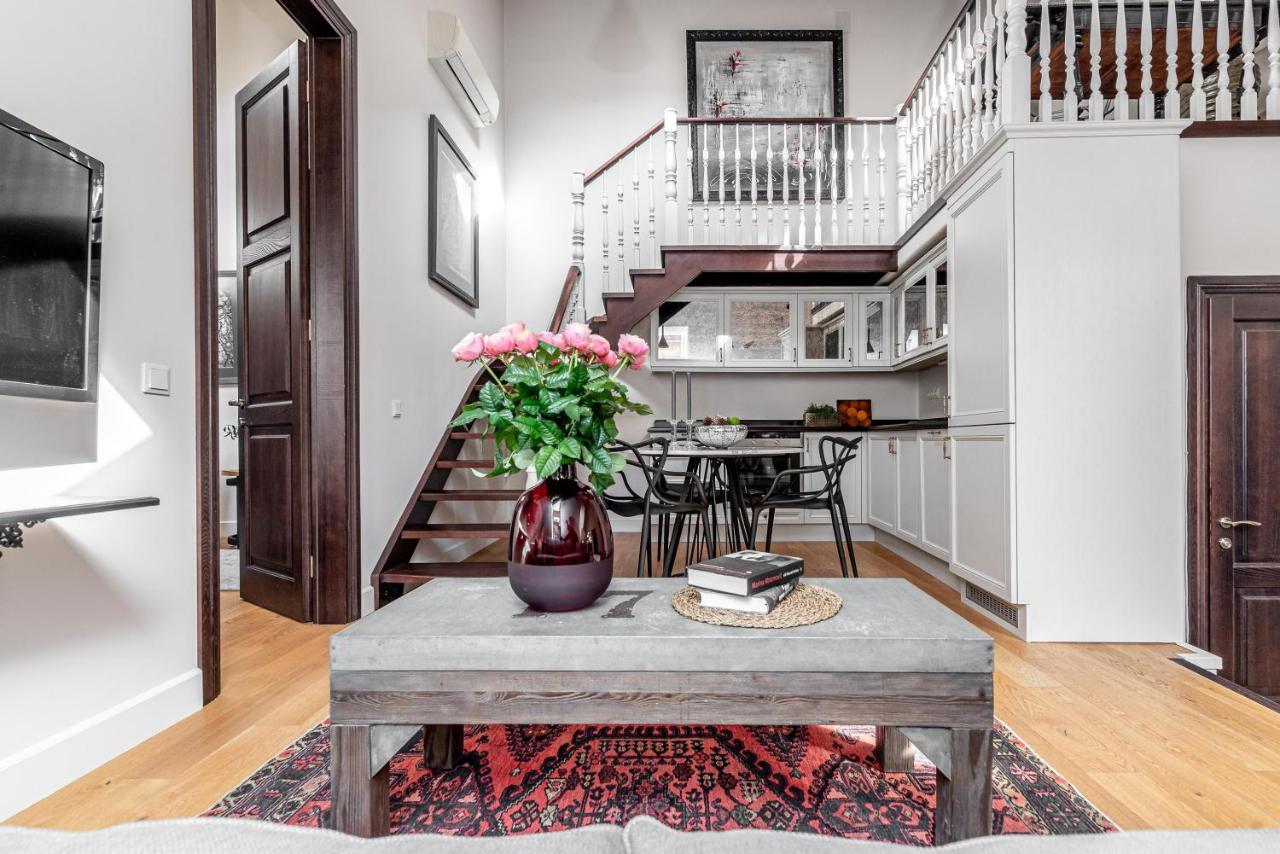 Apartmán Luxury Gaono In Old Town VNO Exteriér fotografie