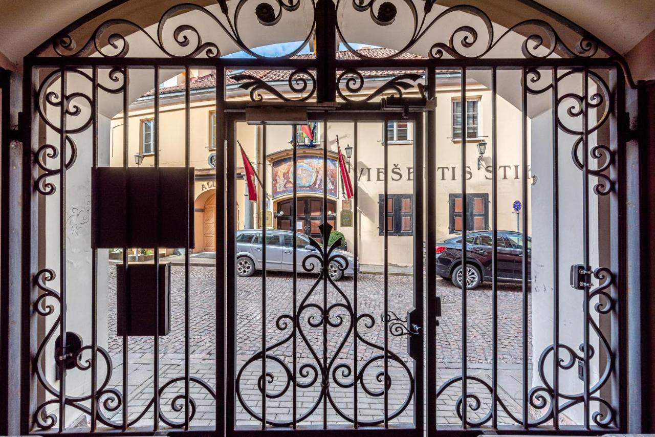 Apartmán Luxury Gaono In Old Town VNO Exteriér fotografie