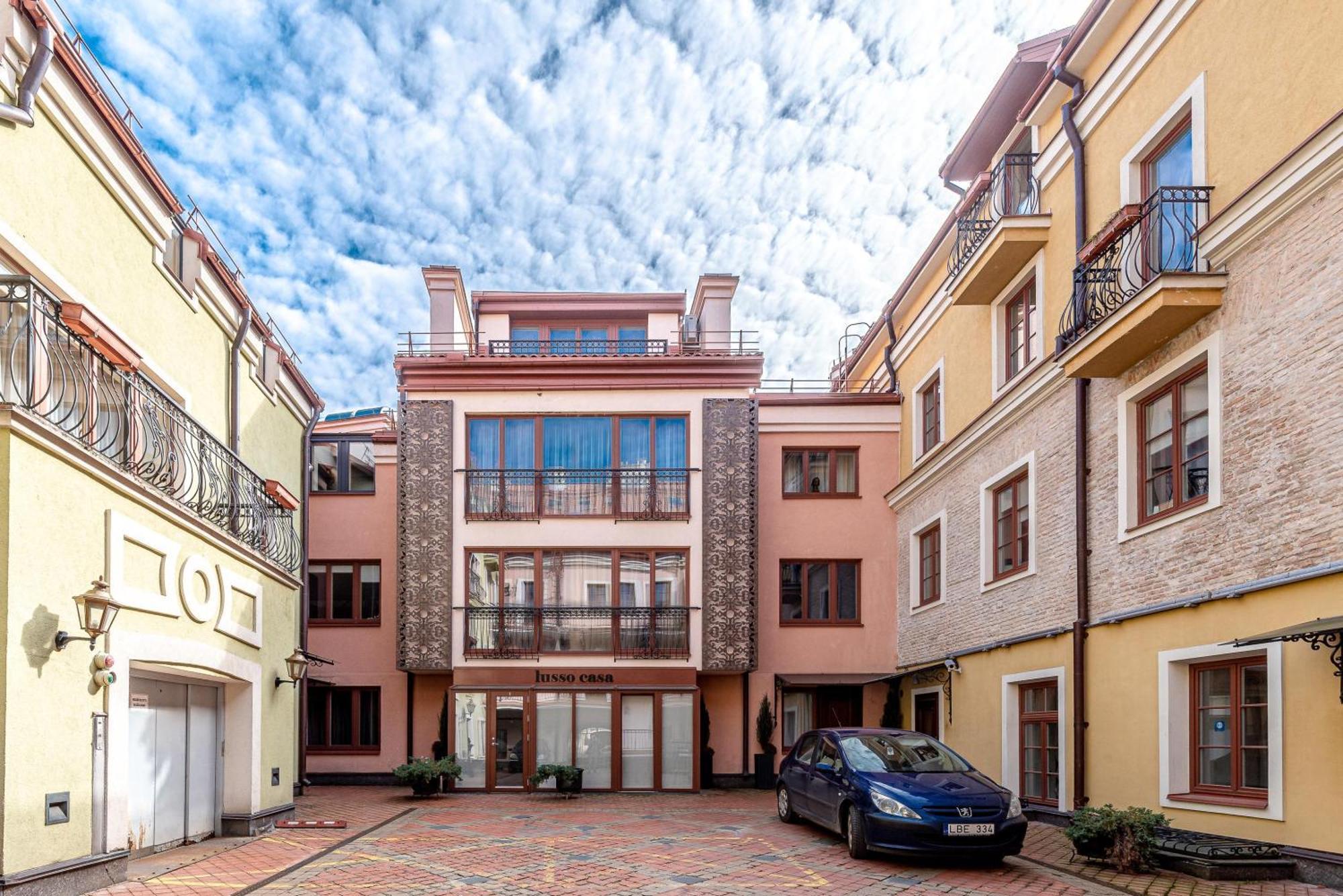 Apartmán Luxury Gaono In Old Town VNO Exteriér fotografie