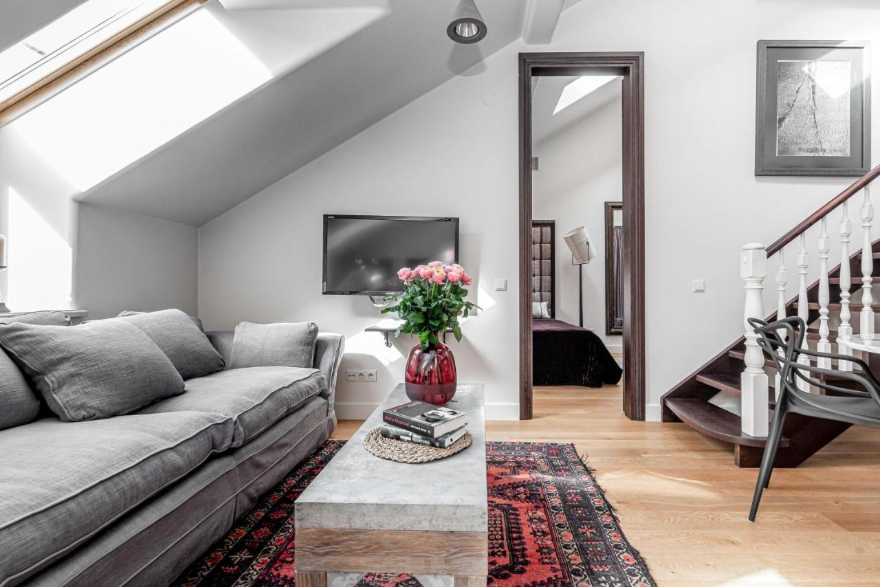 Apartmán Luxury Gaono In Old Town VNO Exteriér fotografie