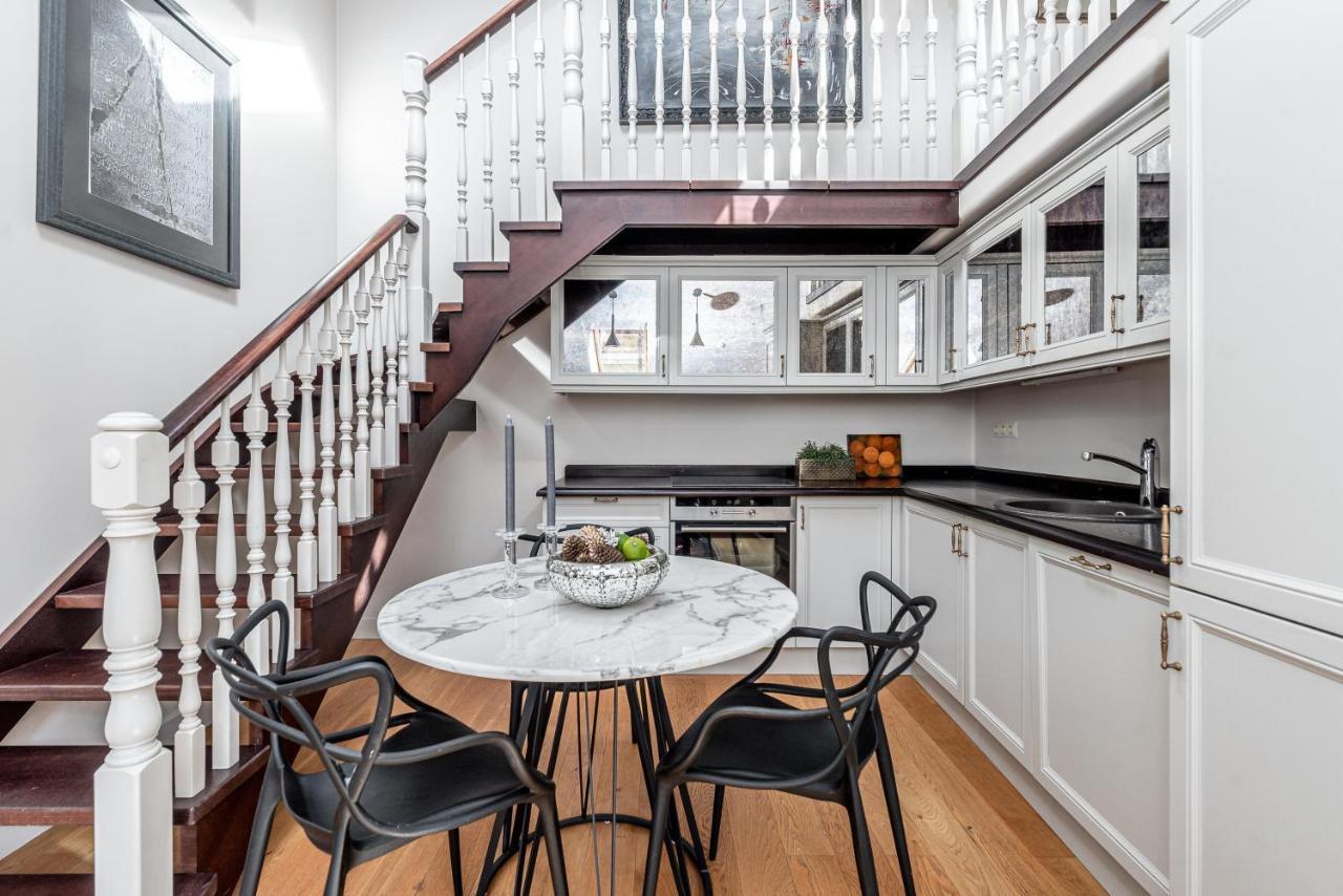 Apartmán Luxury Gaono In Old Town VNO Exteriér fotografie
